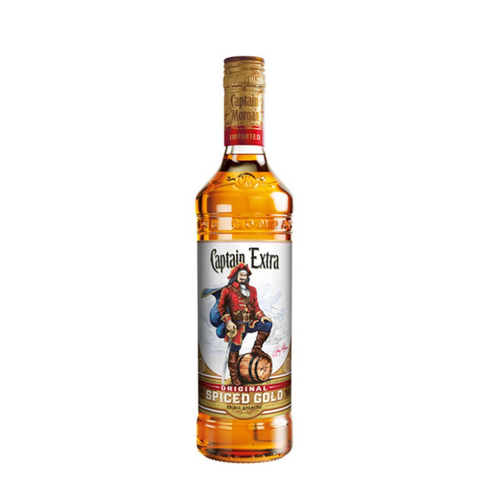 Bouteille de Captain Morgan