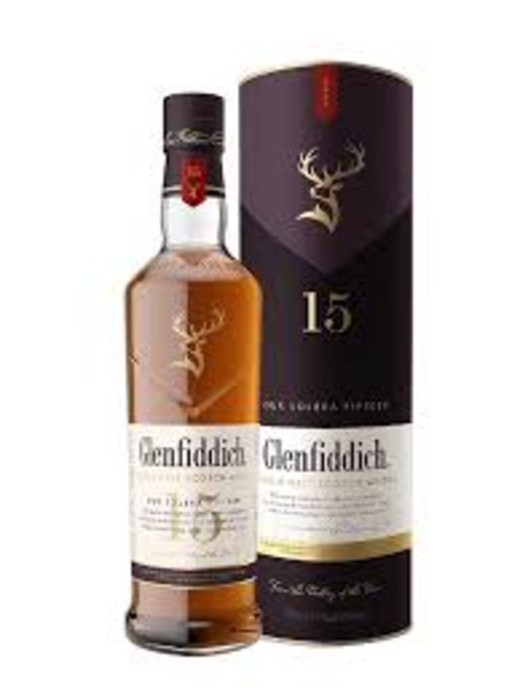 Glenfidich 15 ans Btl