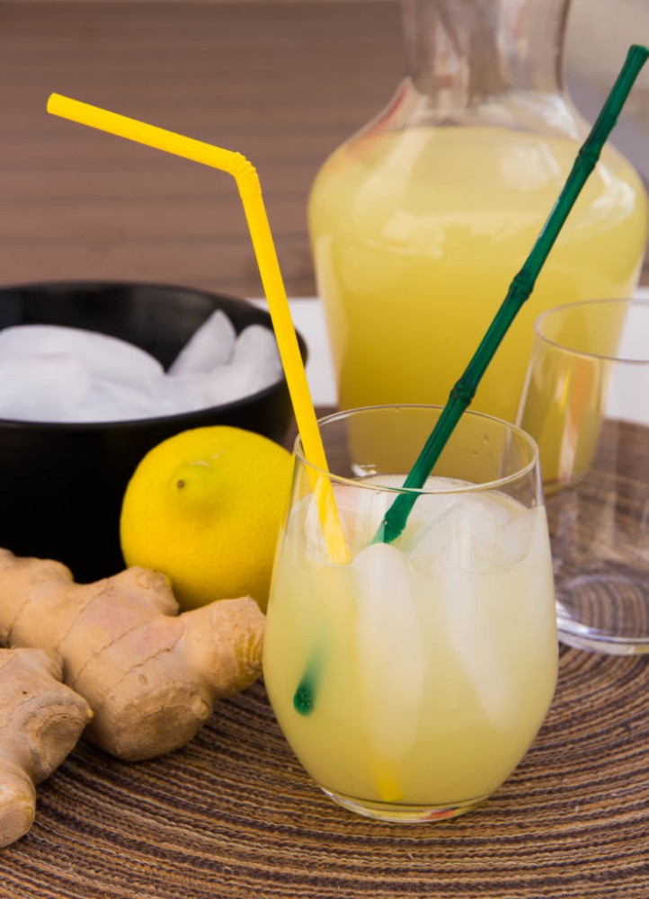 Carafe de gingembre