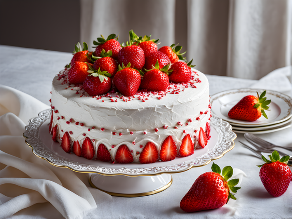 Gateau d'anniversaire 1