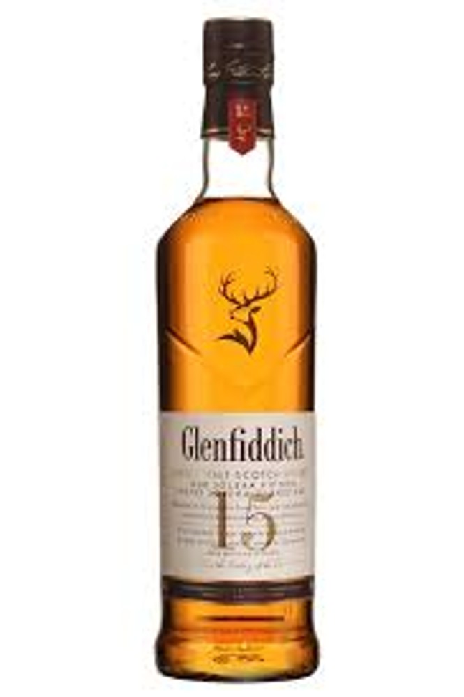 Glenfidich 15 ans V