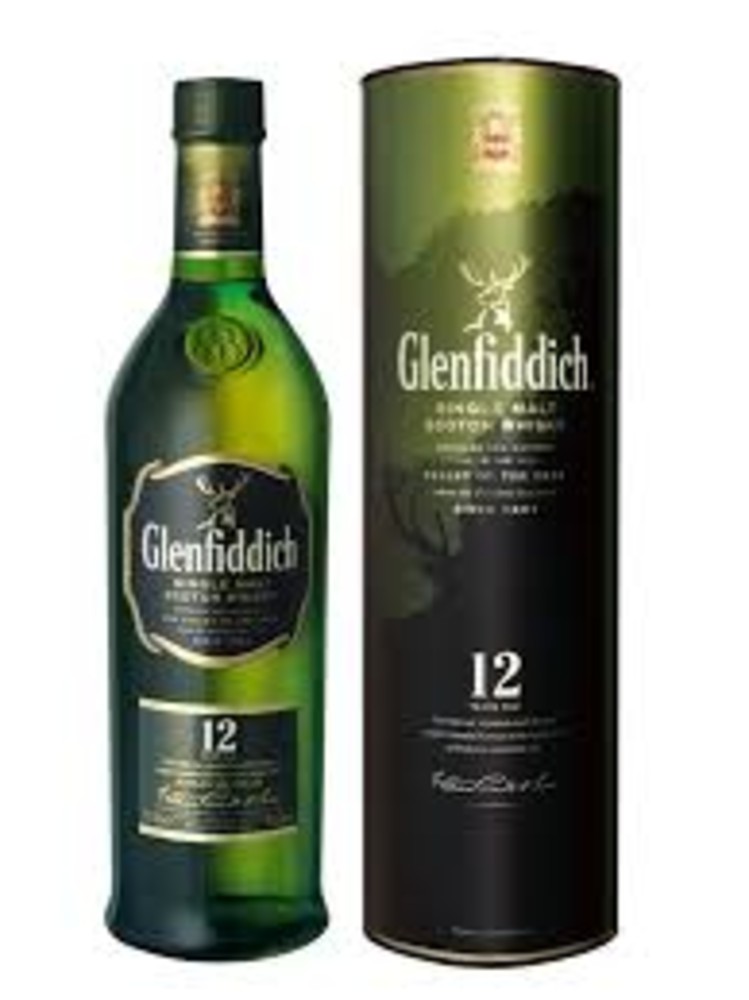 Glenfidich 12 ans Btl