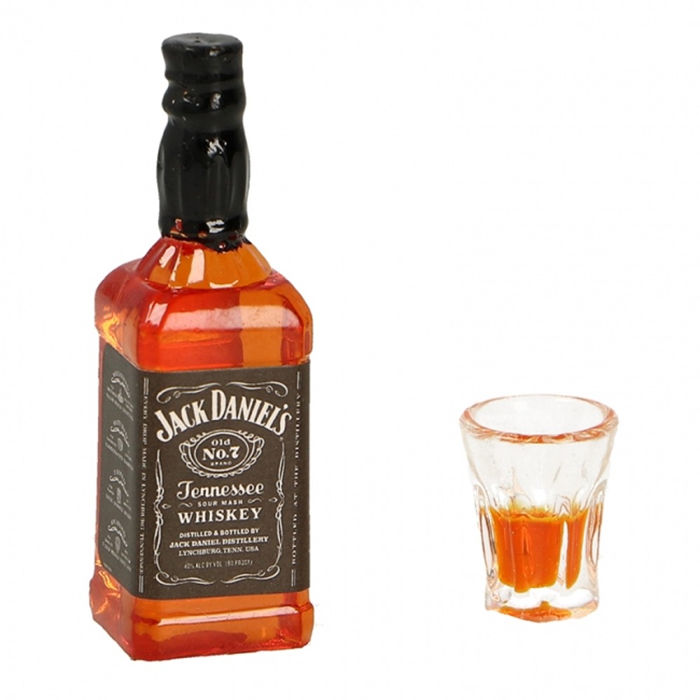 1/4 Jack Daniel's 
