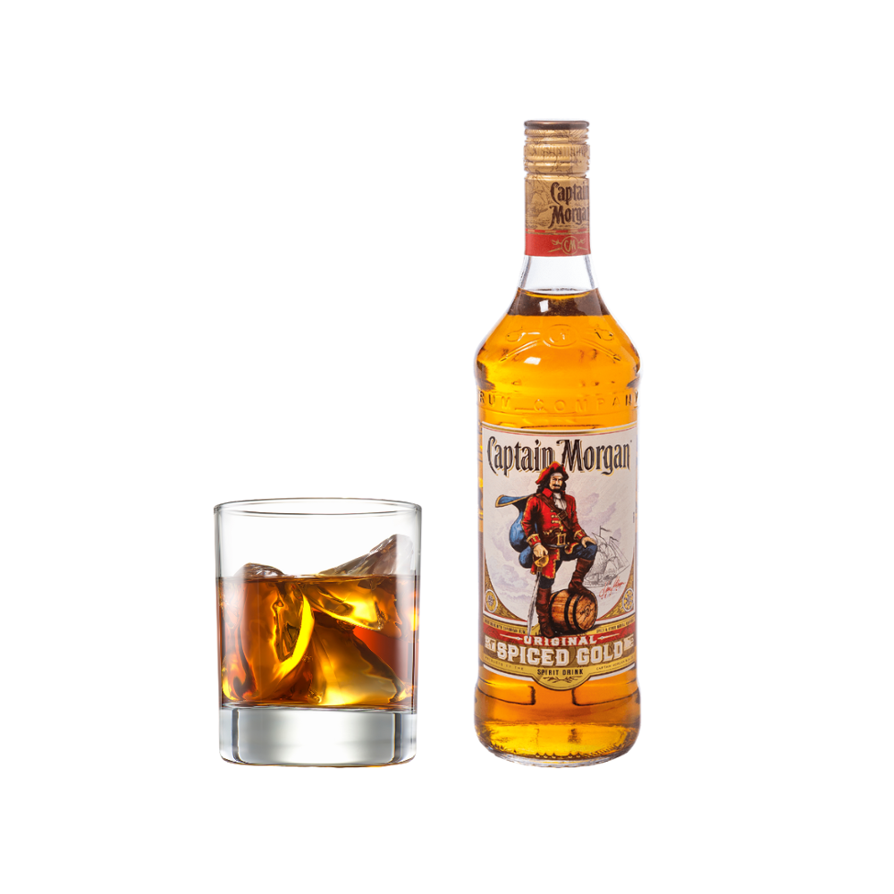 1/4 Captain Morgan