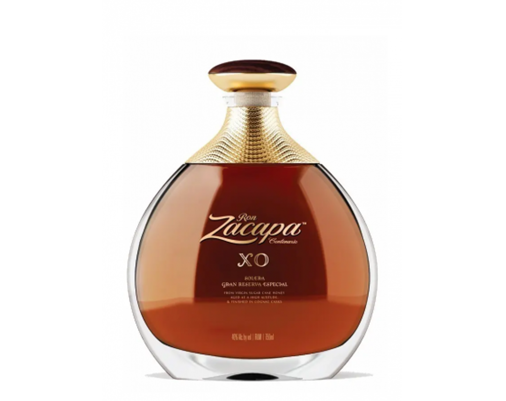 Bouteille de Zacapa 