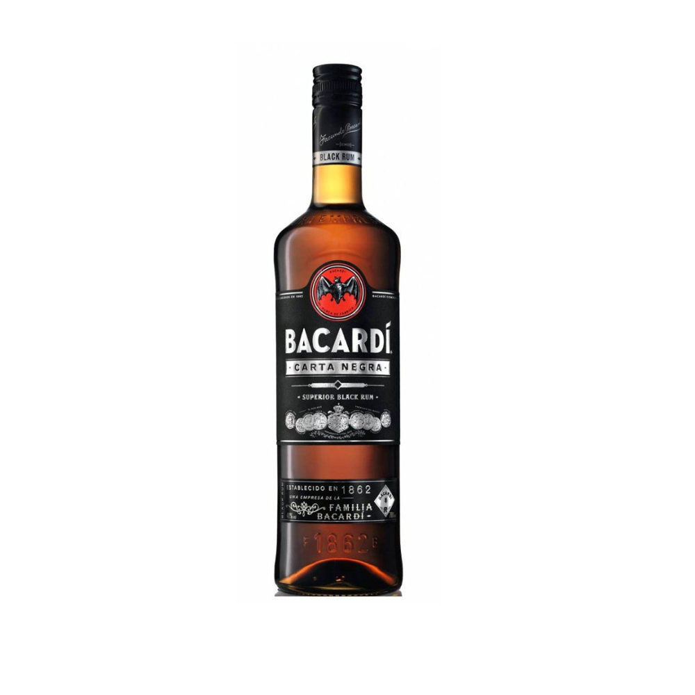 Bouteille de Bacardi Carta Negra