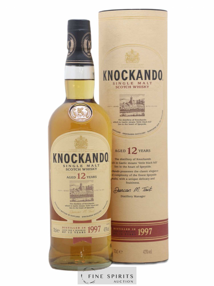 Knockando 12 ans Btl