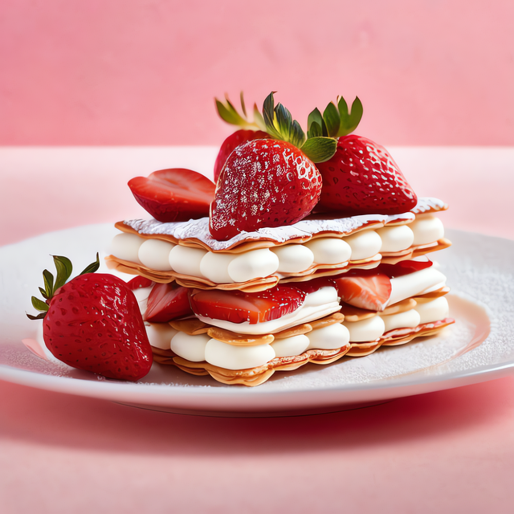 Douceur façon mille feuilles