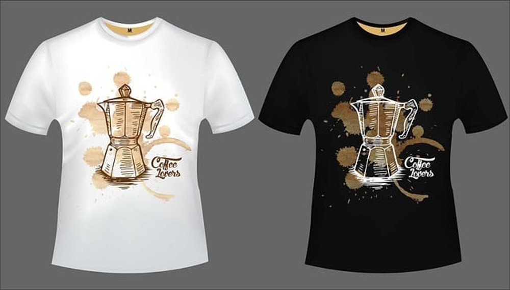 T-shirt H & F (Repassage)