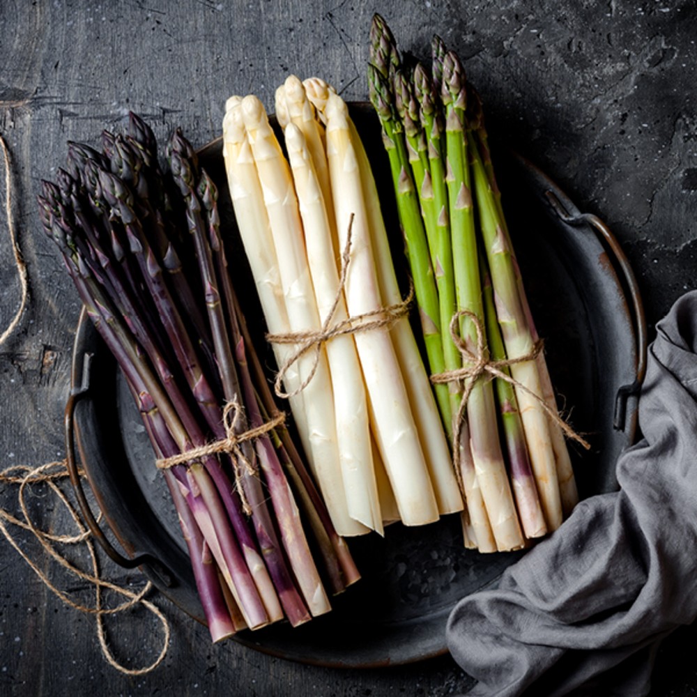 Asperges du marché