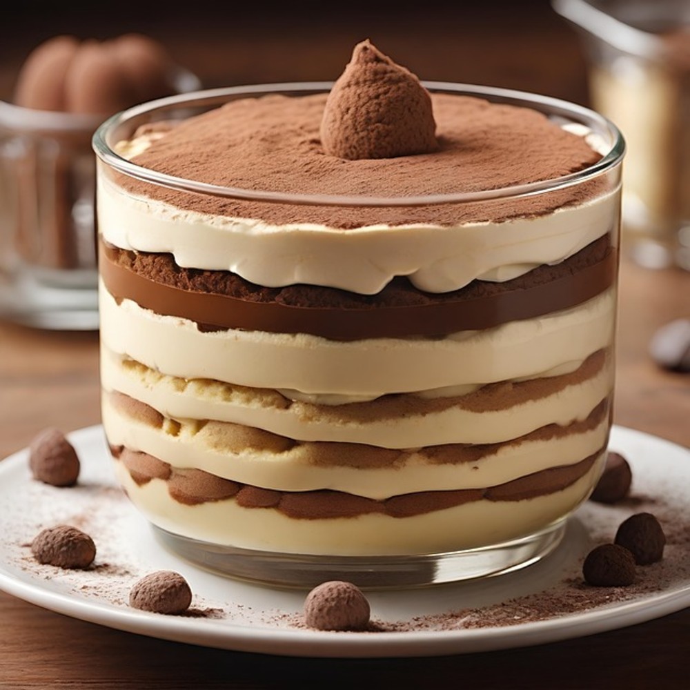 Tiramisu maison