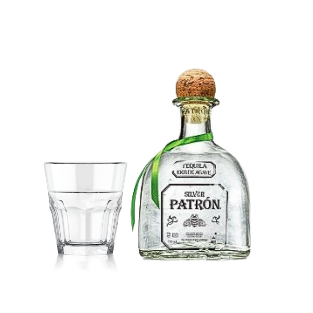 1/4 Patron Silver