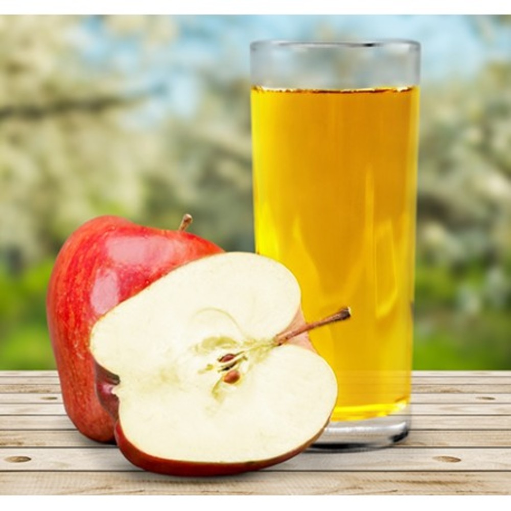 Jus de pomme pressé