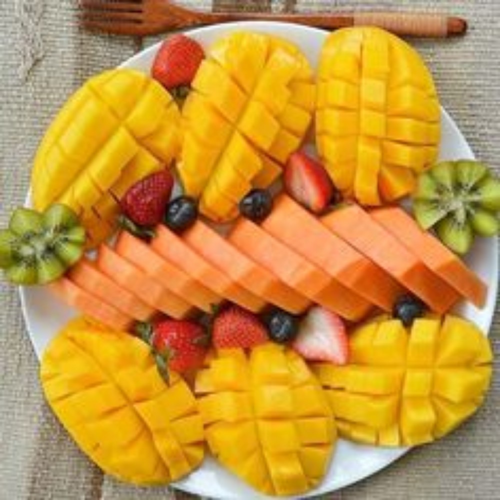 Assiette de fruit