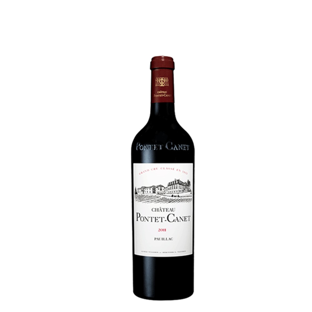 Pauillac Pontet-Canet 2011