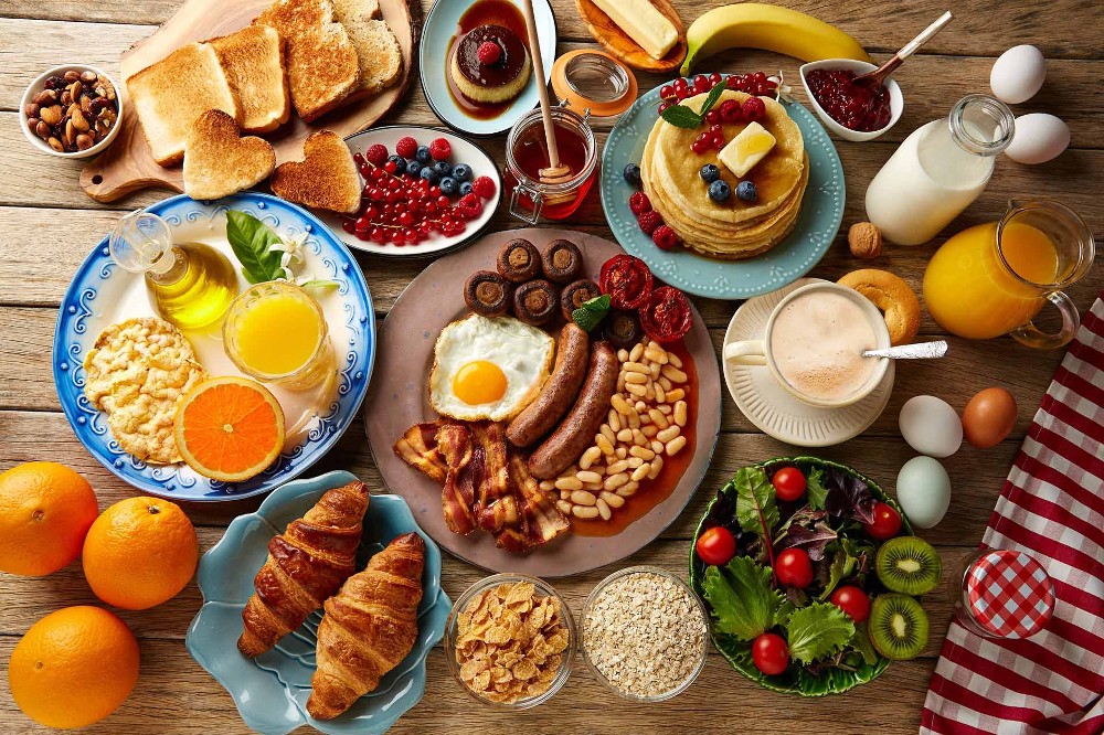 Petit déjeuner