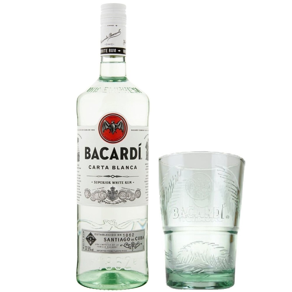 1/4 Baccardi Carta Blenca