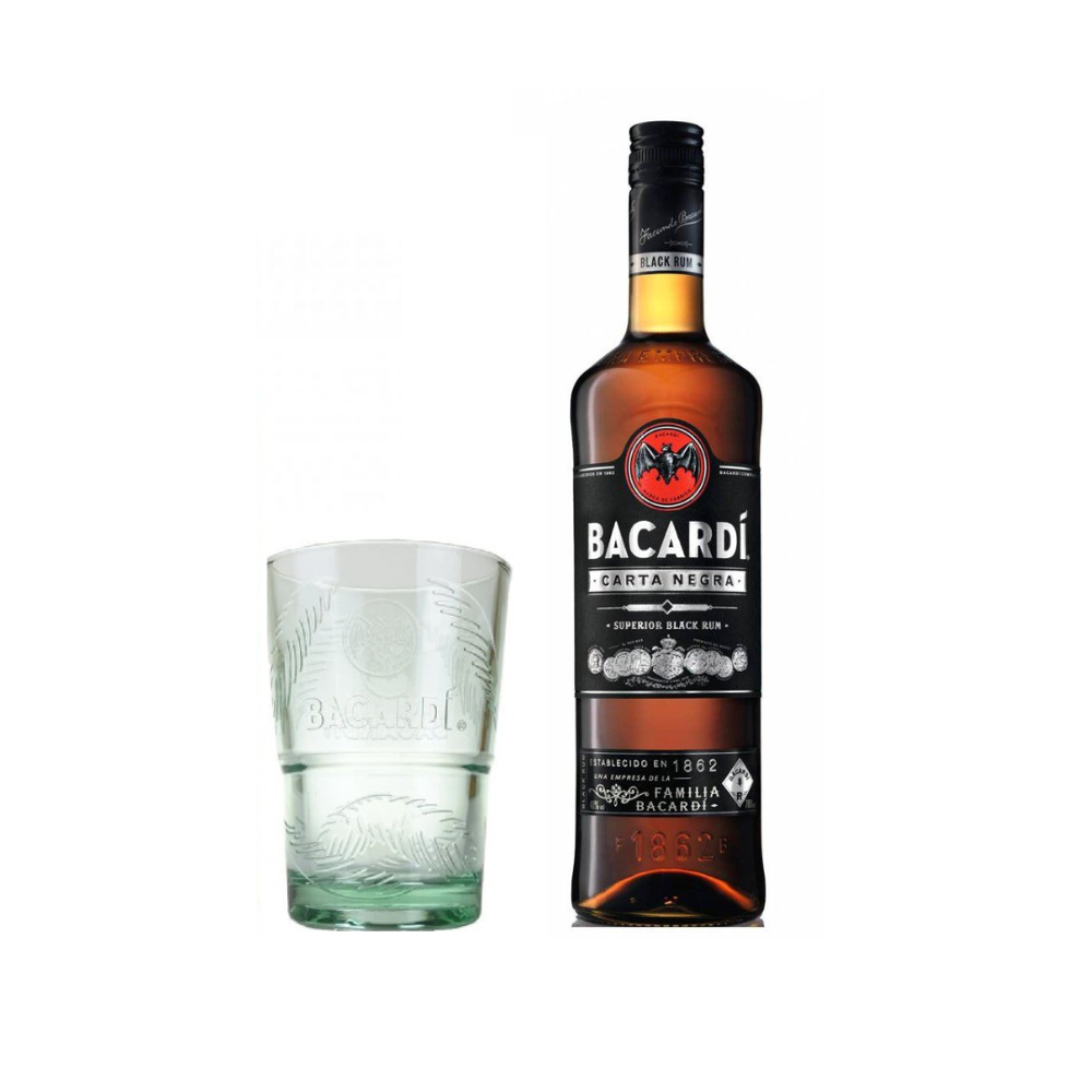 1/4 Bacardi Carta Negra