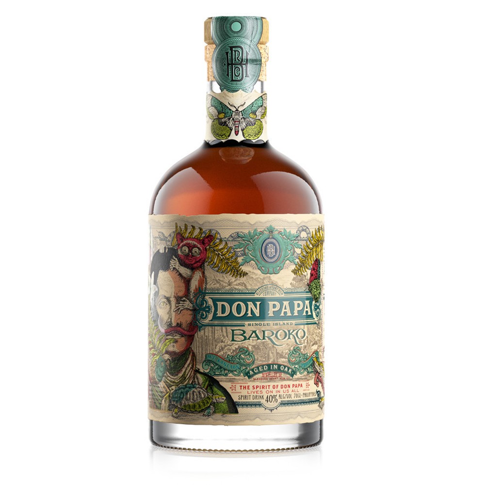 Bouteille de Don Papa Baroko