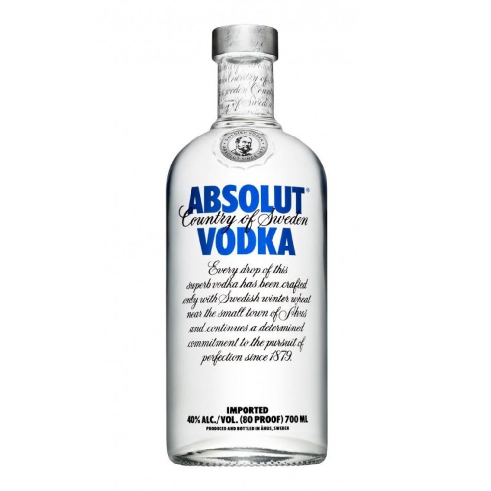 Vodka Absolut Btl
