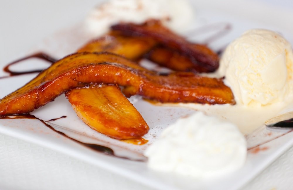 Bananes rôties