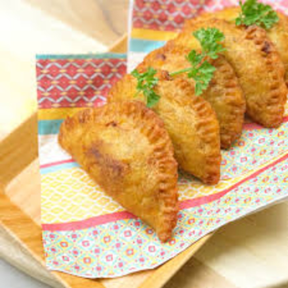 Chausson de plantain fourré
