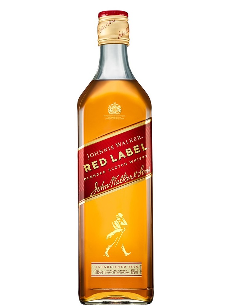 Johnnie walker Red Label V