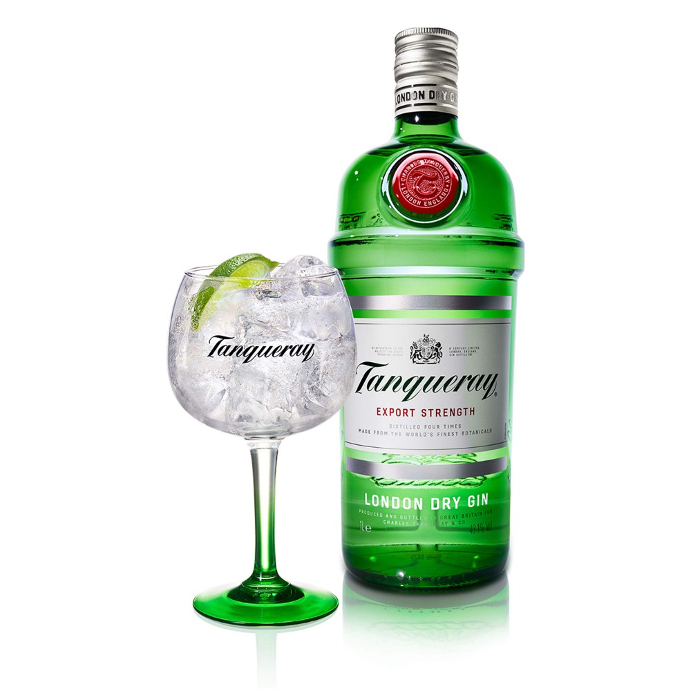 1/4 Tanqueray