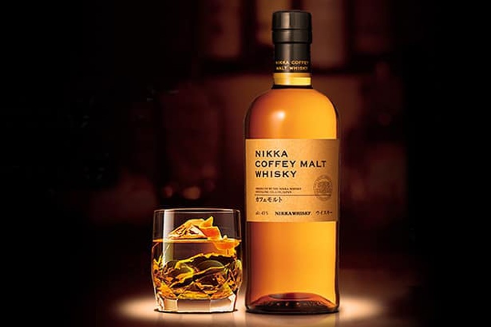 1/4 Nikka Coffey Malt