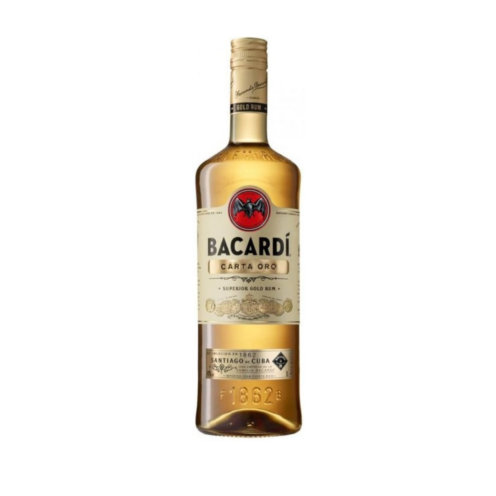Bouteille de Bacardi Carta Oro