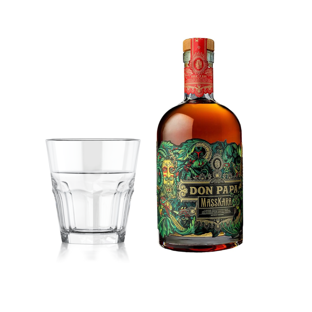 1/4 Don Papa Masskara