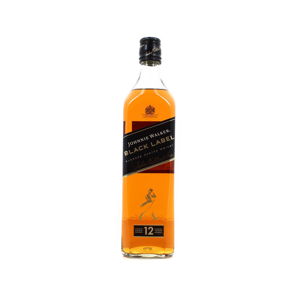 Bouteille de Black Label