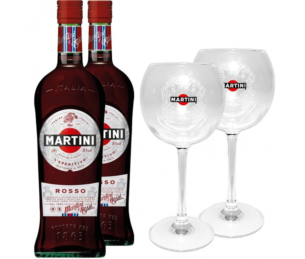 1/4 Martini Rosso