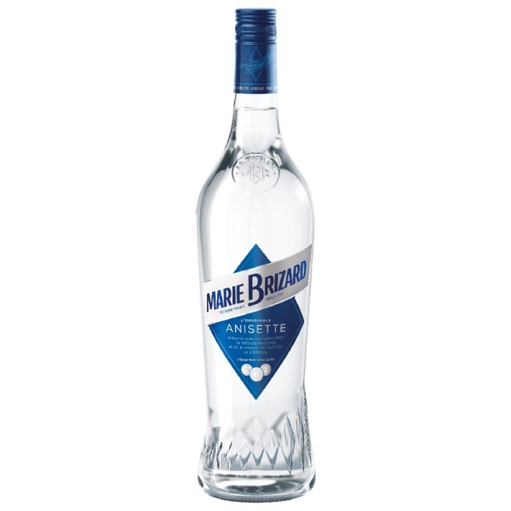 Bouteille de Marie Brizard