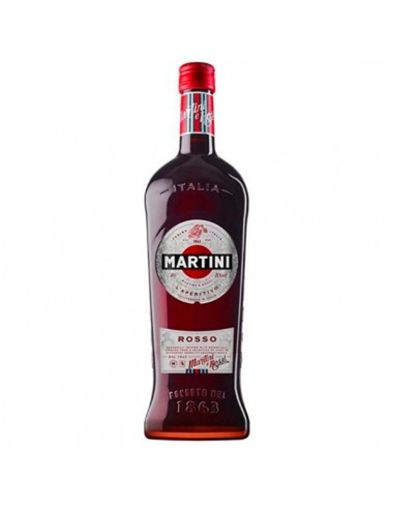 Bouteille de Martini Rosso