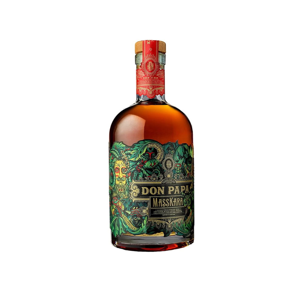Bouteille Don Papa Masskara