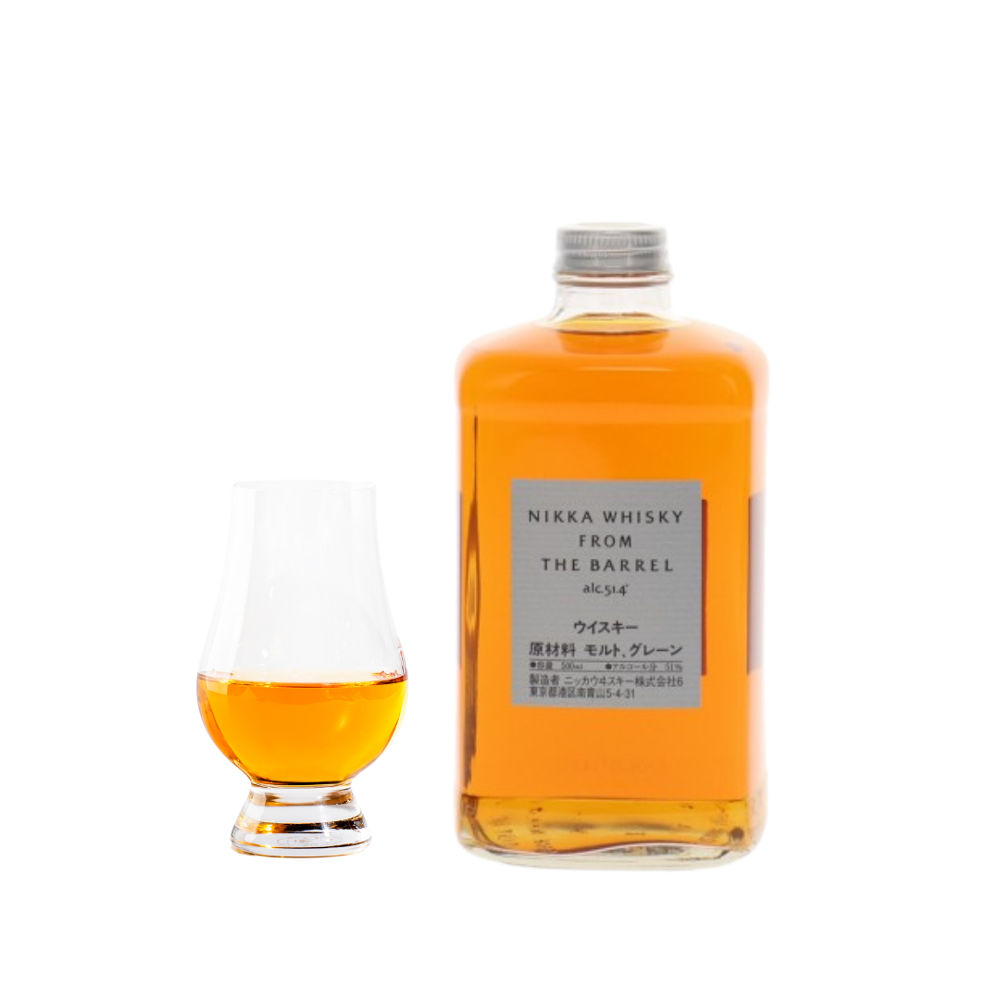 1/4 Nikka From the Barrel