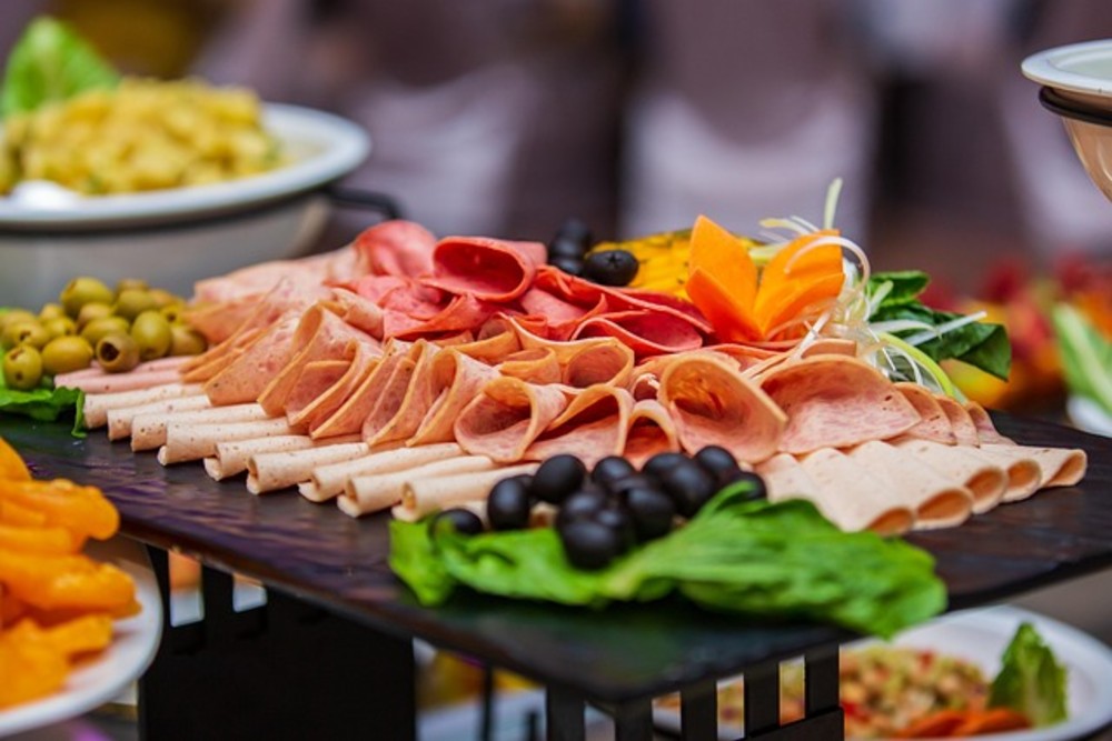 Assiette charcuterie 