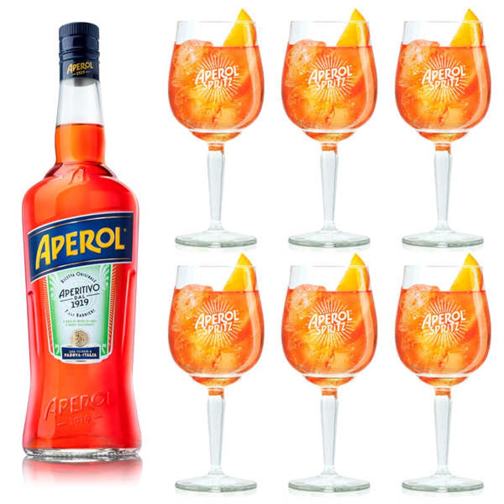 1/4 de l'Aperol
