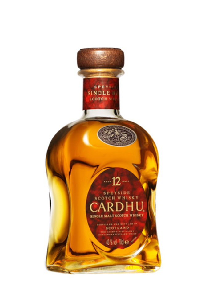 Bouteille de Cardhu