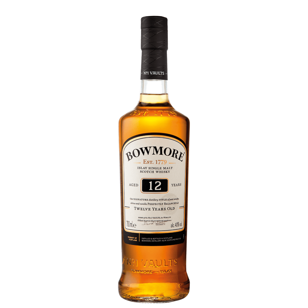 Bouteille de Bowmore 