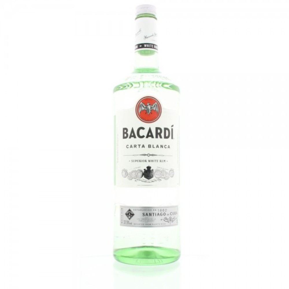 Bacardi Blanc Btl