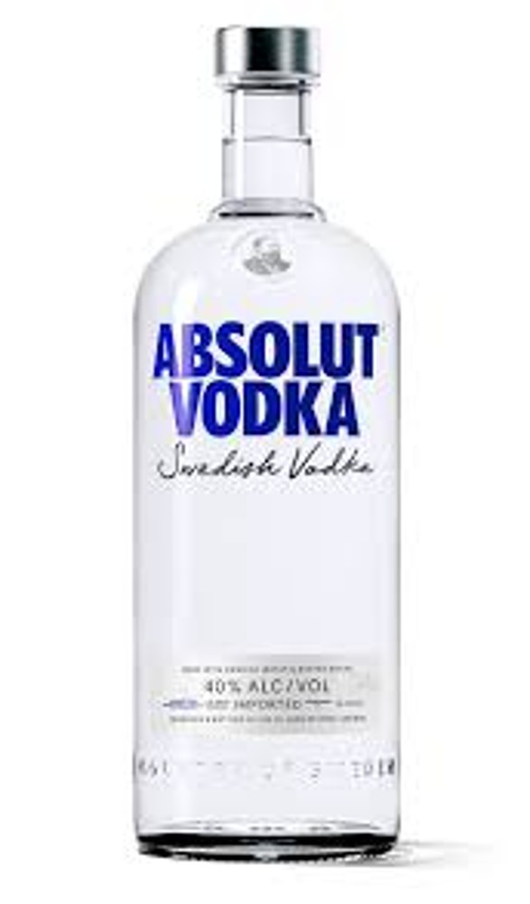 Vodka Absolut V