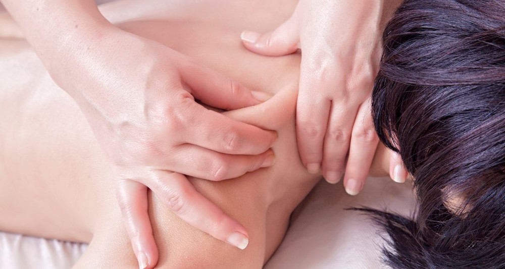 Massage de l'Epaules tête et cou 30 min
