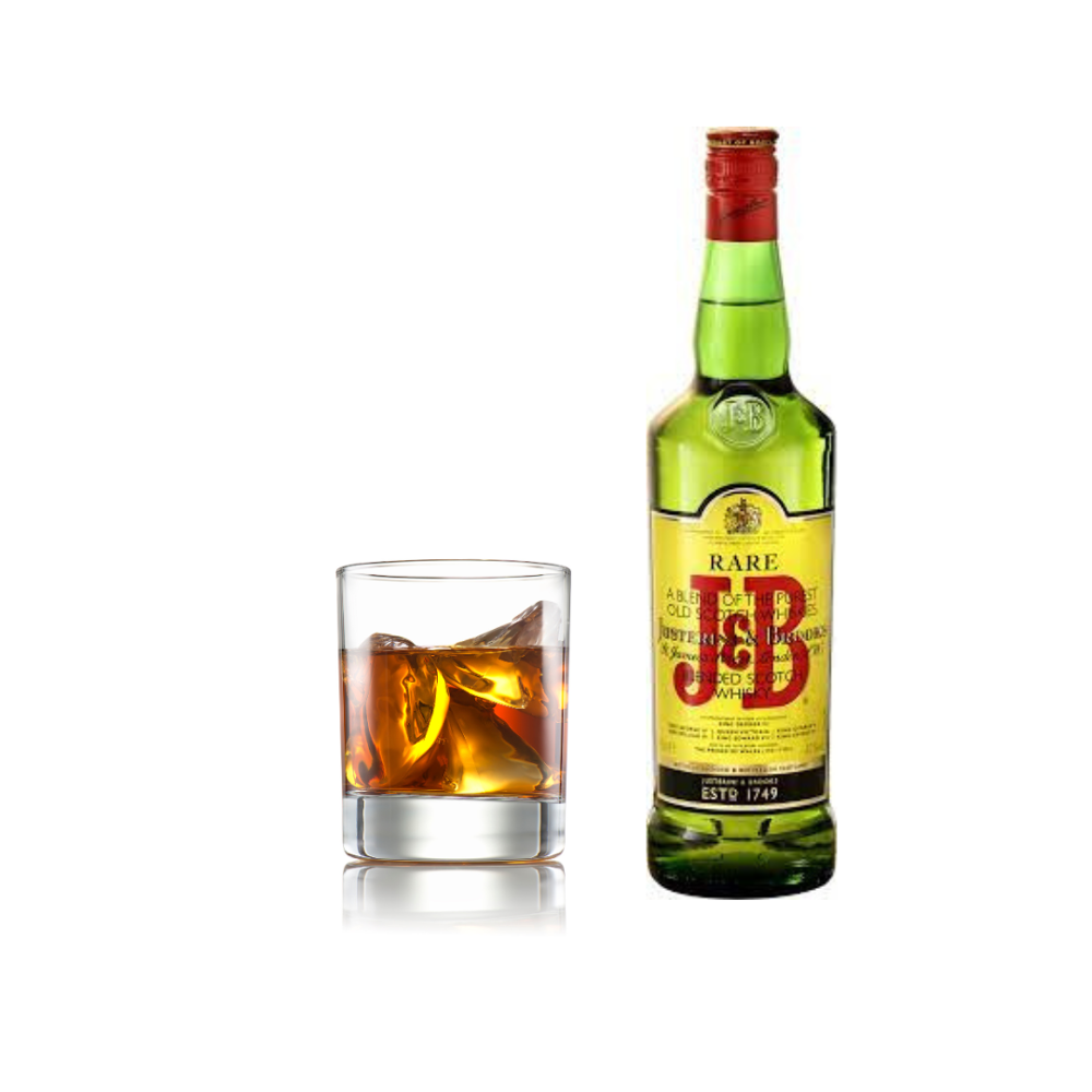 1/4 J&B