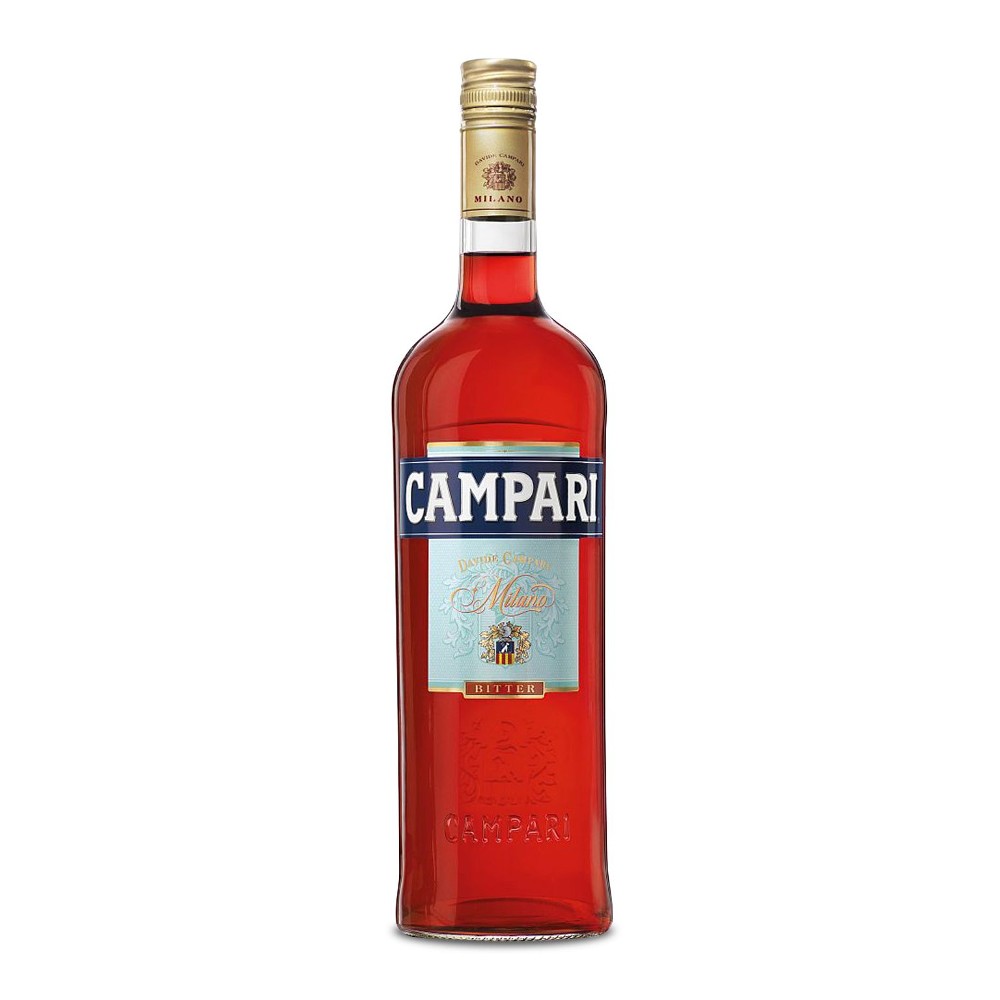 Bouteille de Compari