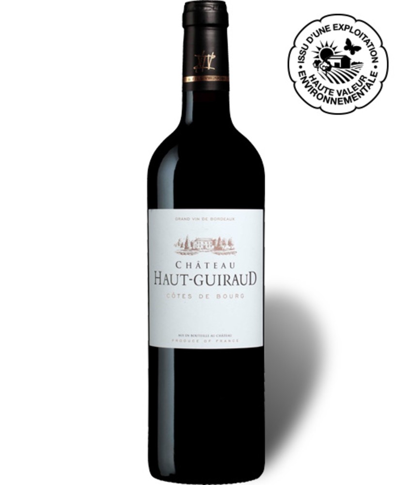 Cotes de Bourg Chateau Haut-giraud 2020