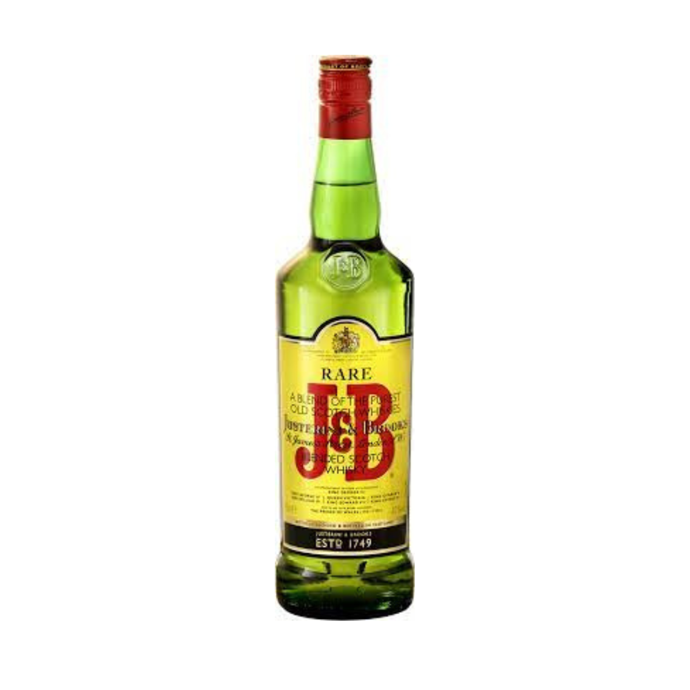 Bouteille de J&B