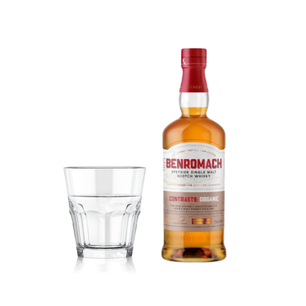 1/4 Benromach
