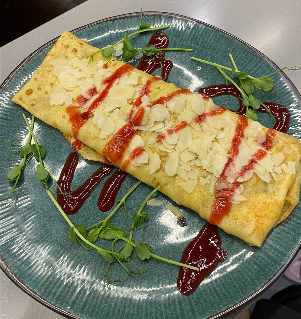 Млинець  "Four cheeses"